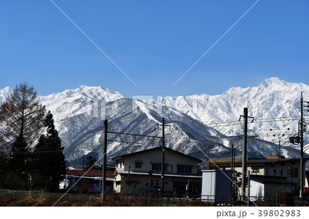 北アルプス白馬　白馬村　八方尾根 39802983