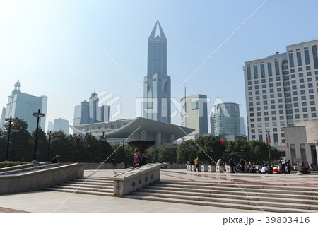 上海の街並み 上海の街並み 39803416