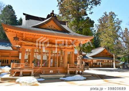 穂高神社 信州安曇野 穂高 穂高神社 信州安曇野 穂高 39803689