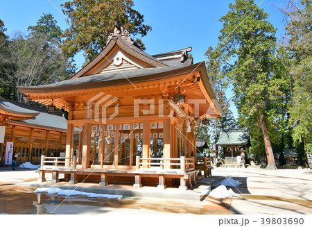 穂高神社 信州安曇野 穂高 穂高神社 信州安曇野 穂高 39803690