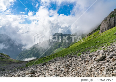 山の風景 39803957