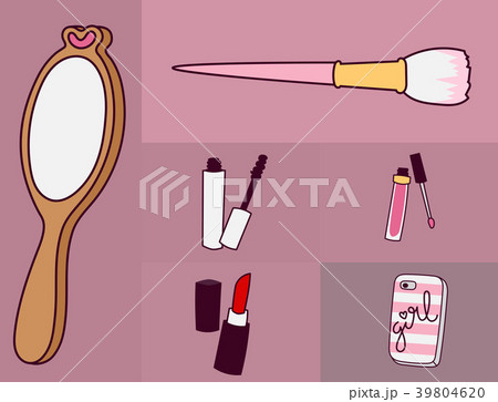 Girl fashion accessories casual woman style 39804620