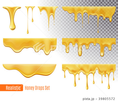 Honey Drops Set 39805572