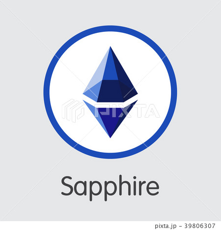 Sapphire Cryptocurrency. Vector SPH Coin Symbol. Sapphire Cryptocurrency. Vector SPH Coin Symbol. 39806307