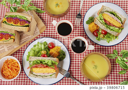 サンドウィッチ 39806715