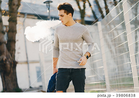 stylish guy in the city stylish guy in the city 39806838
