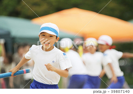 小学校の運動会 39807140