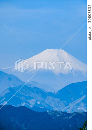 高尾山から望む富士山 高尾山から望む富士山 39808332