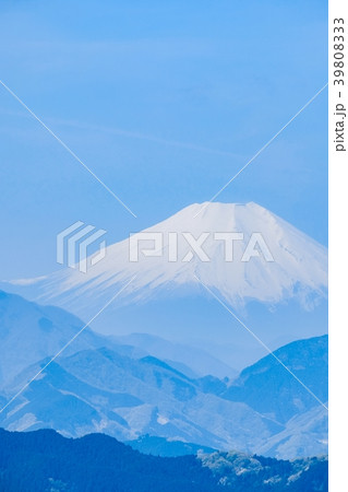 高尾山から望む富士山 高尾山から望む富士山 39808333