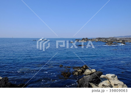 海岸の風景・荒崎 39809063