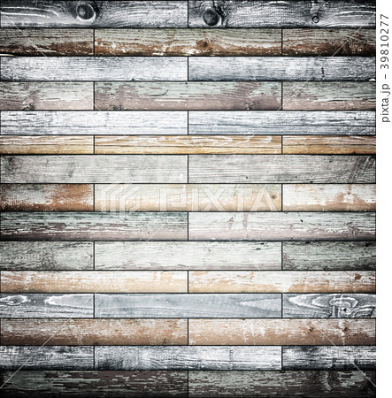 Vintage tiled wood texture Vintage tiled wood texture 39810277