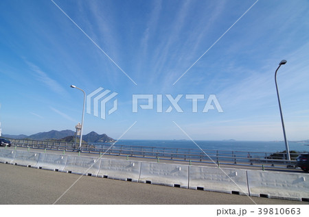 来島海峡大橋上にて 来島海峡大橋上にて 39810663