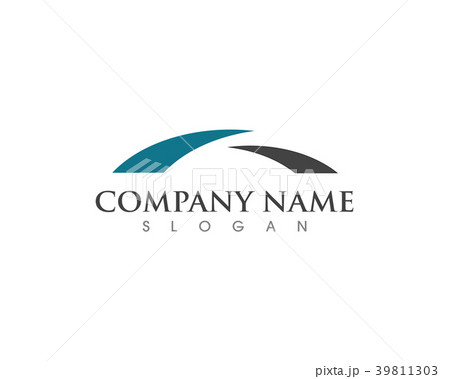 Bridge icon vector illustration Logo 39811303