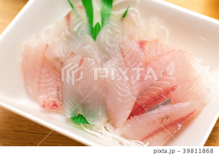 魴鮄の刺し身 魴鮄の刺し身 39811868