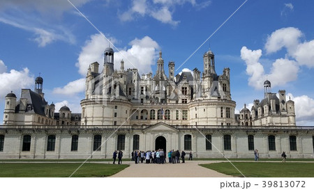 フランスの古城 フランス>トゥール>シャンボール城 フランスの古城 フランス>トゥール>シャンボール城 39813072
