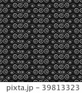 Seamless pattern with ornaments. Elements for 39813323