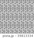 Seamless pattern with ornaments. Elements for 39813334
