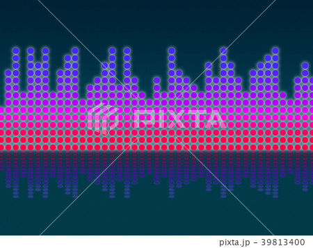 Soundwaves Background Means Making Music Soundwaves Background Means Making Music 39813400