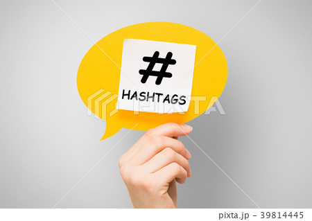 Hashtag post viral web network media tag business. 39814445