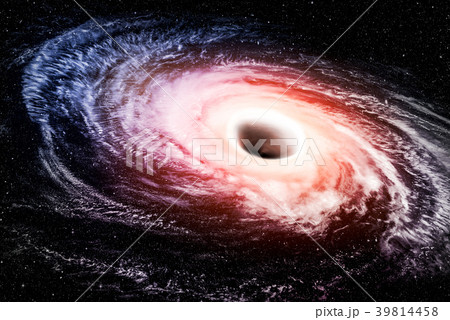 Black hole concept. 39814458