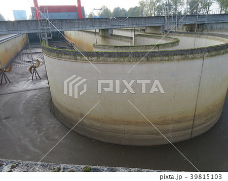 ドイツの下水処理場 39815103