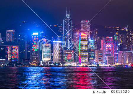 《香港》香港島の夜景 39815529