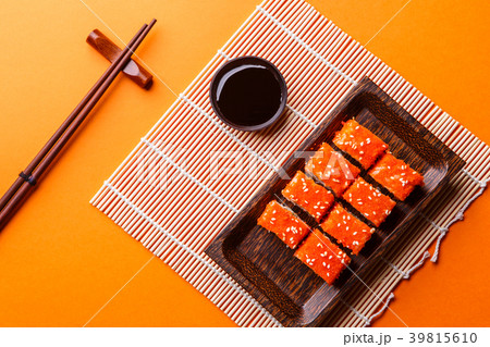 Image of rolls on plate Image of rolls on plate 39815610