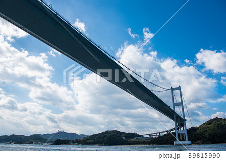 しまなみ海道　大島　来島海峡 39815990