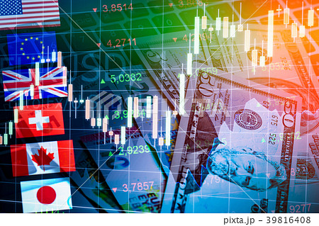 Forex Markets Currency Trading Concept. Forex Markets Currency Trading Concept. 39816408