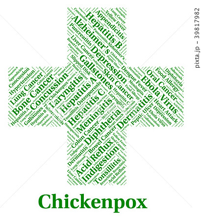 Chickenpox Illness Represents Poor Health  39817982