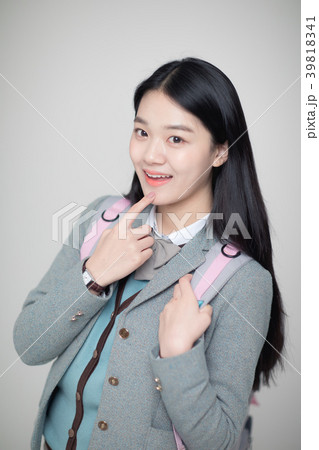 高校生 女性 女 39818341