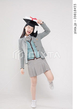 高校生 女性 女 39818455