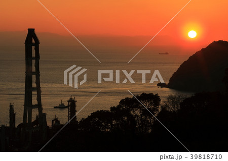 工場夜景 39818710