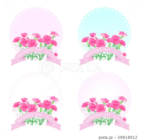 母の日　カラーバリエーション 39818912