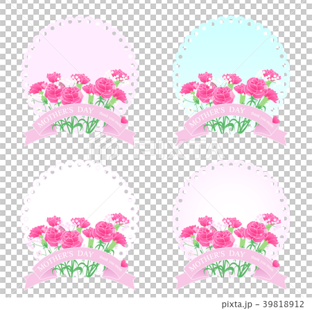 母の日　カラーバリエーション 39818912