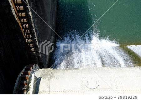 南向発電所取水堰堤　ローリングゲート 39819229