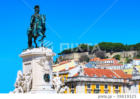 statue of King Jose I in Lisbon, Portugal 39819325