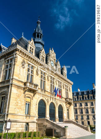Mairie de Vincennes, the town hall of Vincennes Mairie de Vincennes, the town hall of Vincennes 39819687