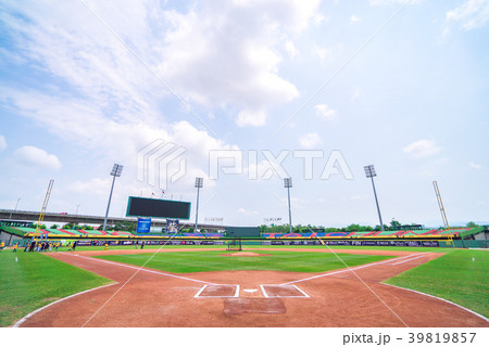 Taichung Baseball Stadium, Baseball,sport 39819857