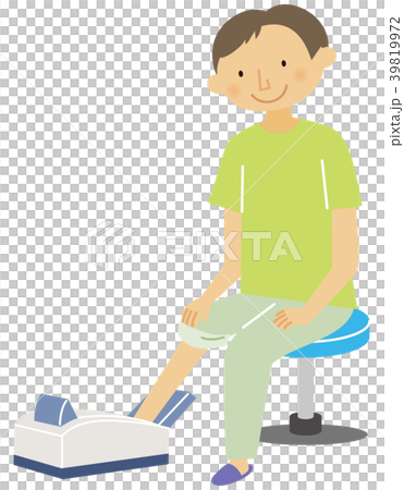 骨密度測量腳 39819972