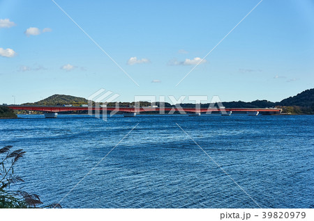 浜名湖と東名高速道路 浜名湖と東名高速道路 39820979