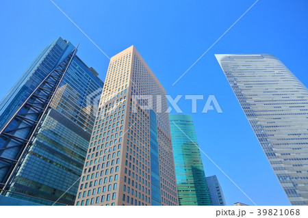 汐留高層ビル群 39821068