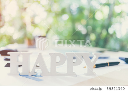 Positive thinking. Business happy success 39821340