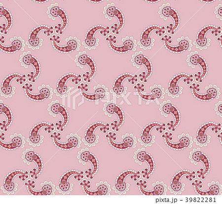 Floral seamless pattern. Oriental Flower ornament Floral seamless pattern. Oriental Flower ornament 39822281