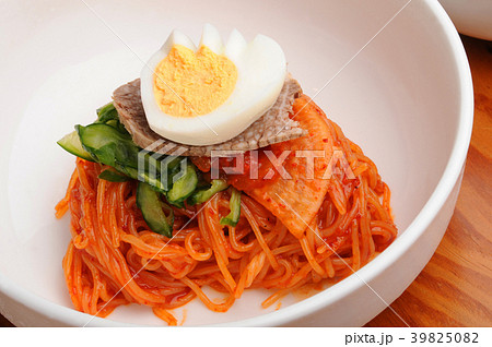 汁なし辛子冷麺 汁なし辛子冷麺 39825082
