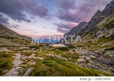 Mountain Landscape with a Tarn Mountain Landscape with a Tarn 39825095