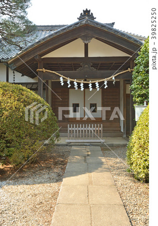 岩槻散歩：久伊豆神社　旧社務所 39825250