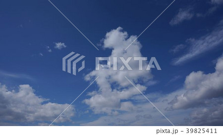 空　青空　雲 16:9 39825411