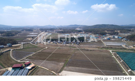 ビニールハウス 農業 トップアングル 39825449