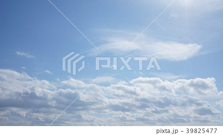 空　青空　雲 16:9 39825477